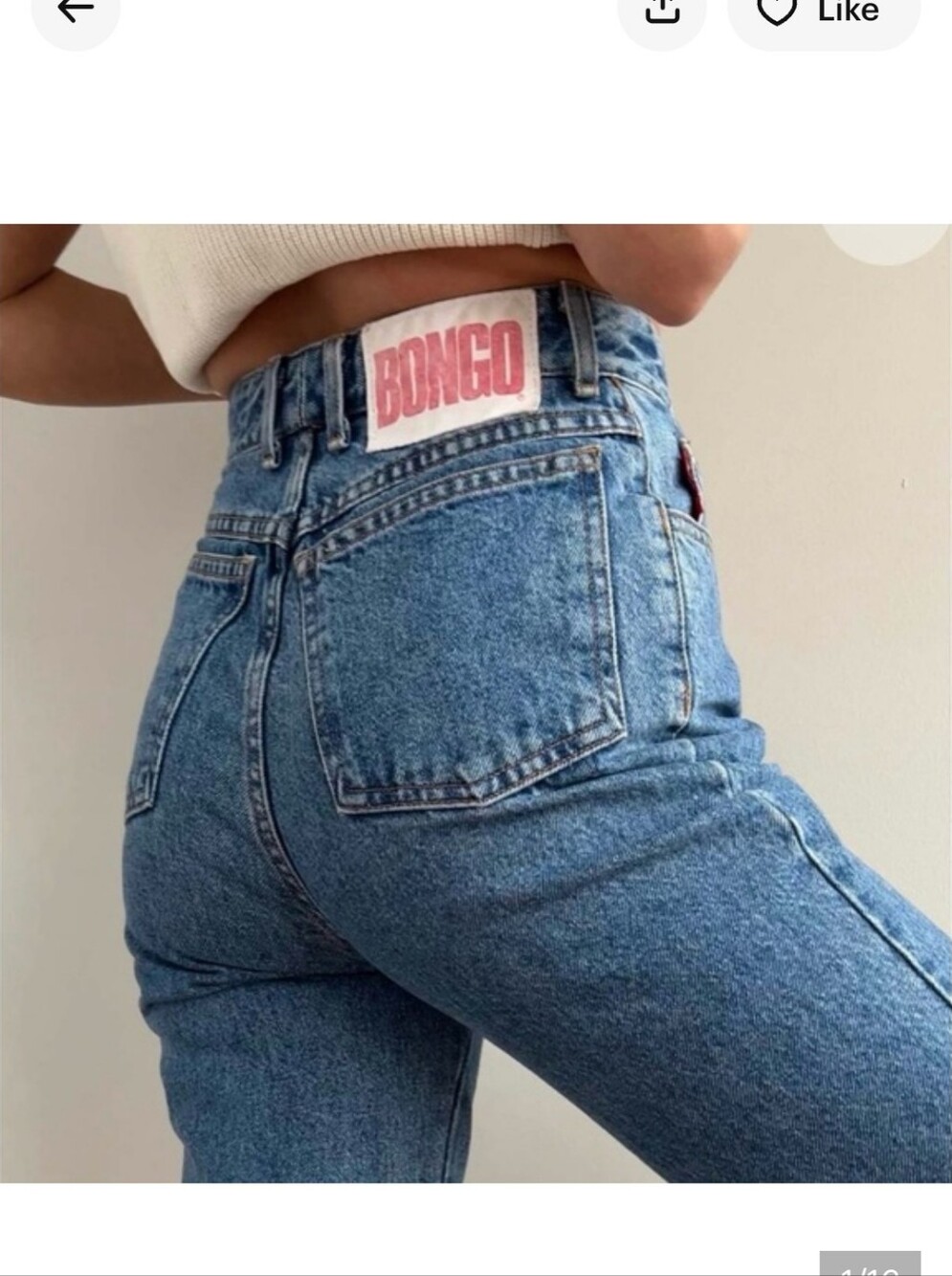 90s BONGO JEANS